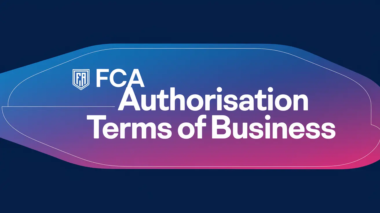 FCA Authorisation | Terms of Business