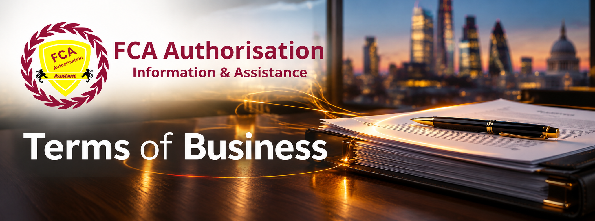 FCA Authorisation Specialists